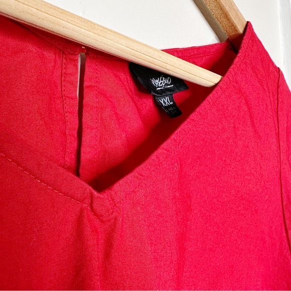 Mossimo Balloon Sleeve Top - Picture 4 of 6